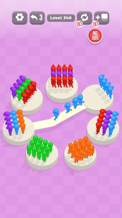 Escape Island: Fun Color Sort