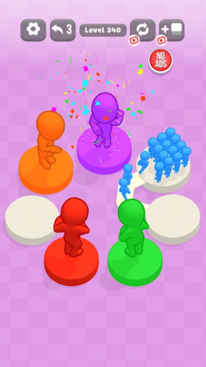 Escape Island: Fun Color Sort