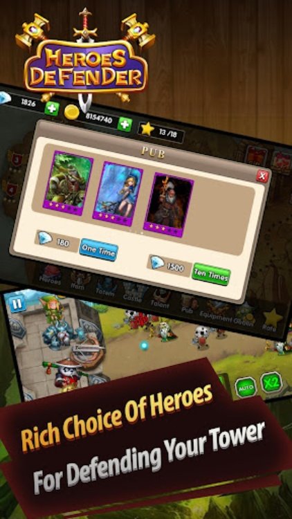 Defender Heroes