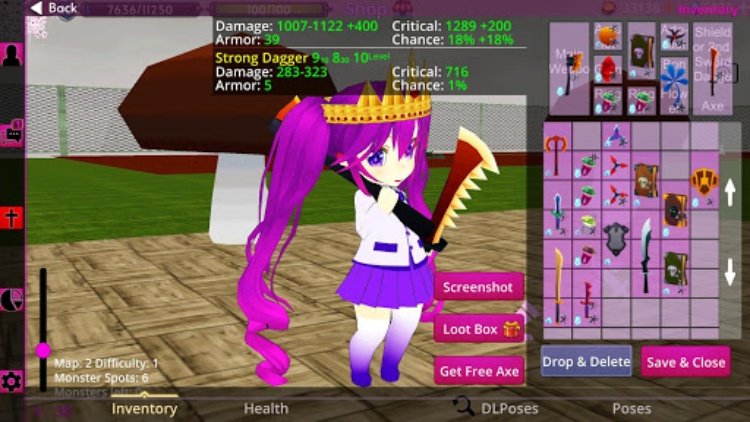 Chibi 3D Online RPG Sandbox