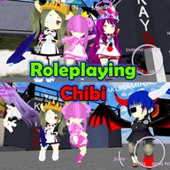 Chibi 3D Online RPG Sandbox