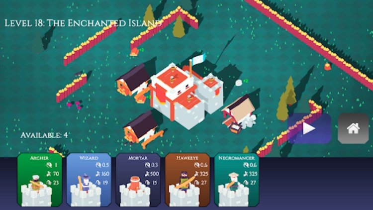 North Kingdom: Siege Castle