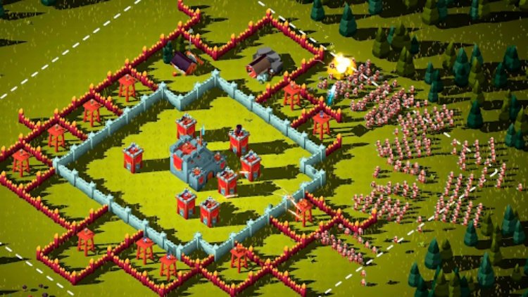 North Kingdom: Siege Castle