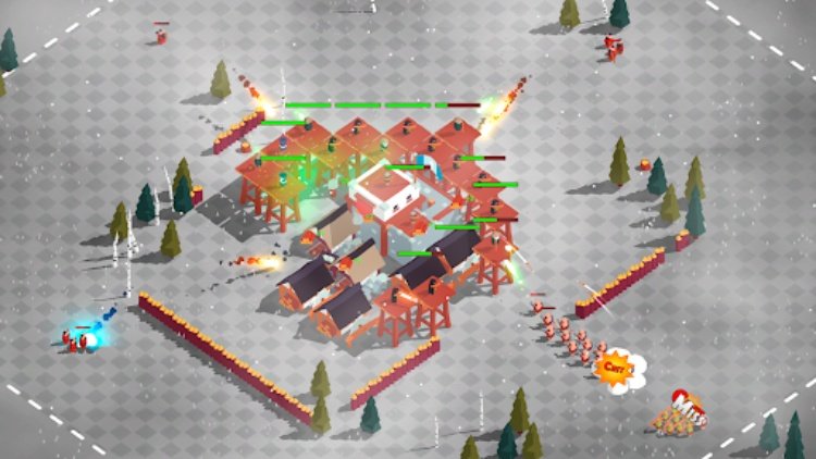 North Kingdom: Siege Castle