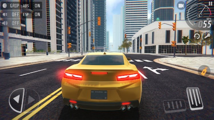 Nitro Speed car racing games