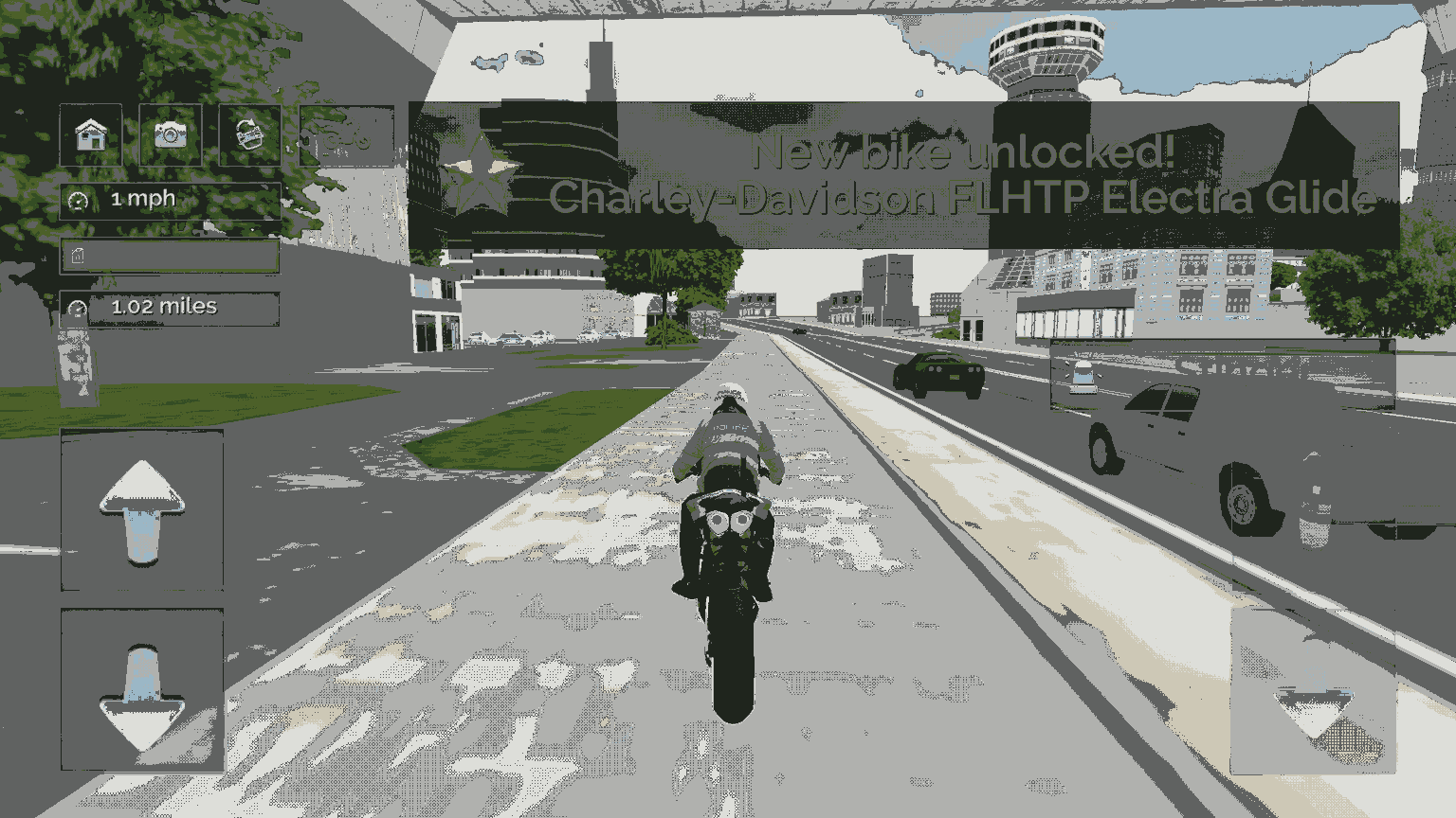 u8b66u7528u6469u6258u8f66u6a21u62df3D