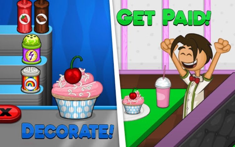 Papa's Cupcakeria HD