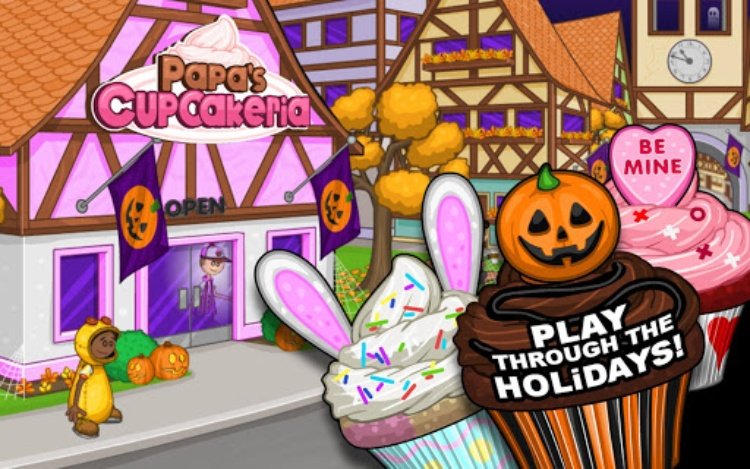 Papa's Cupcakeria HD