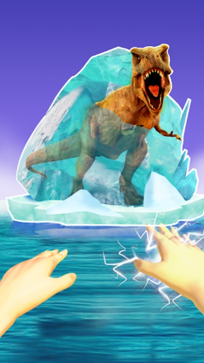 Merge Dinosaur  Fusion Master