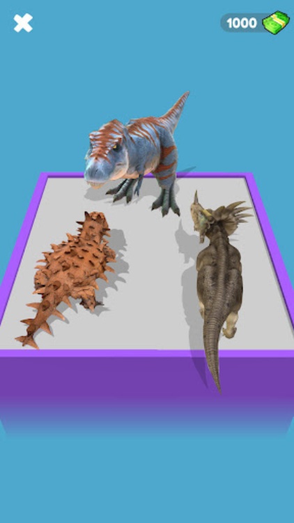 Merge Dinosaur  Fusion Master