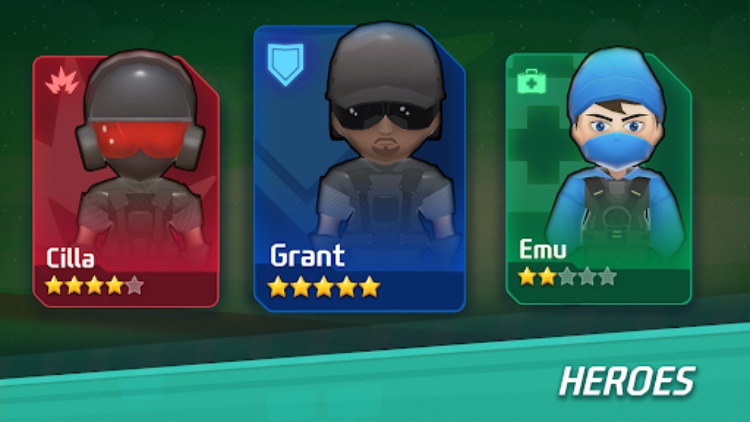 Heroes and Tanks