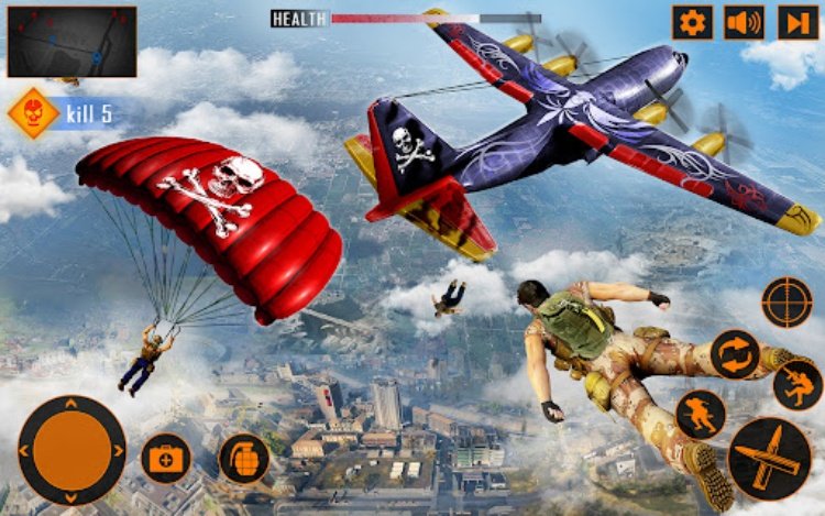 Commando Gun Shooting Games 3D