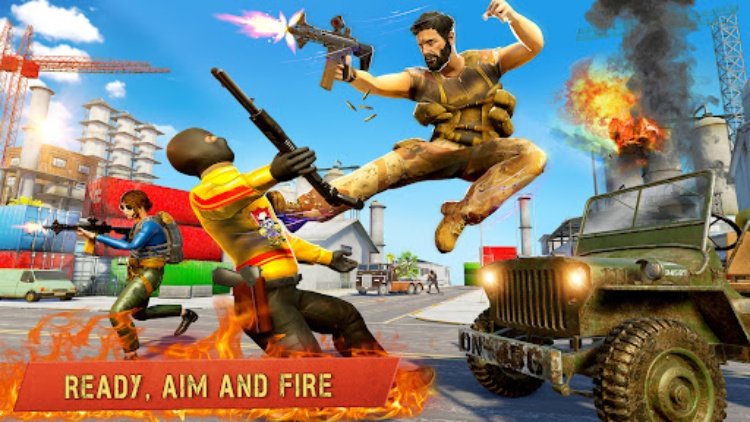 Commando Gun Shooting Games 3D