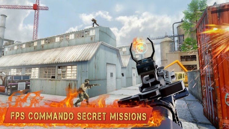 Commando Gun Shooting Games 3D