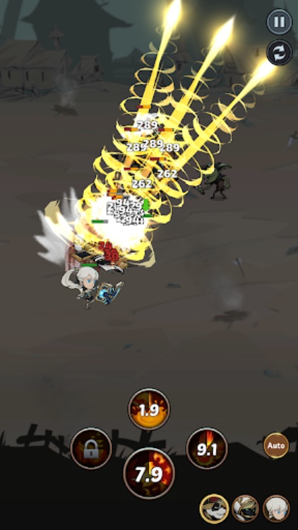 Hero Adventure: Idle Raid RPG