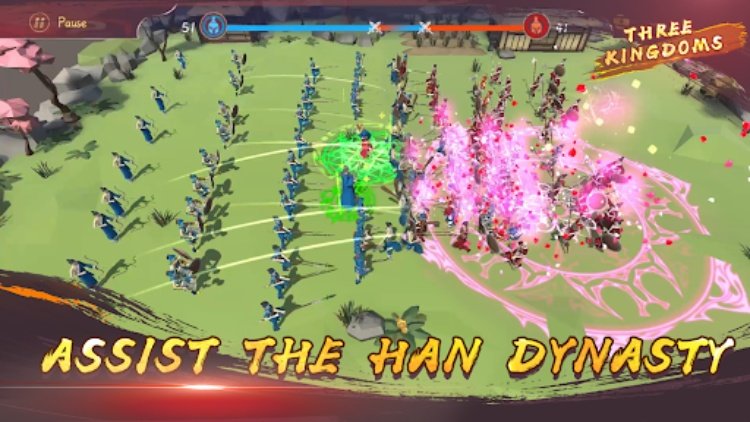 Kingdoms Battle Simulator