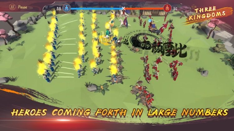 Kingdoms Battle Simulator