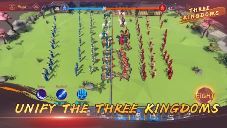 Kingdoms Battle Simulator