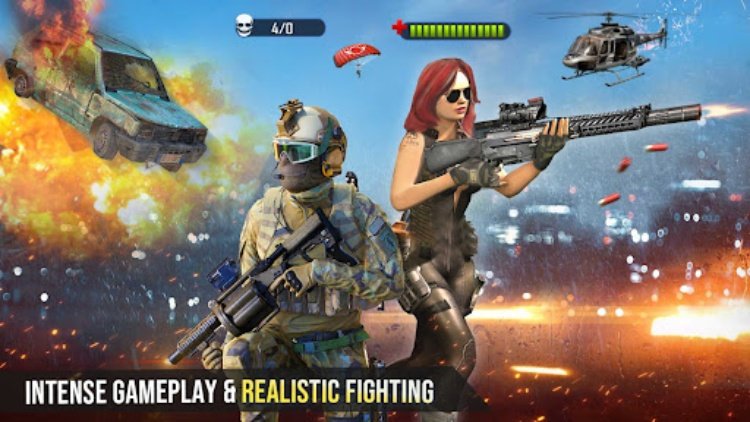 Modern Fire Battleground Squad