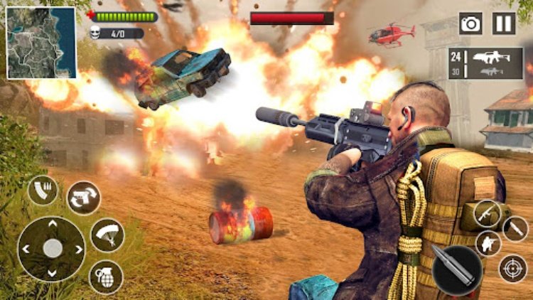 Modern Fire Battleground Squad