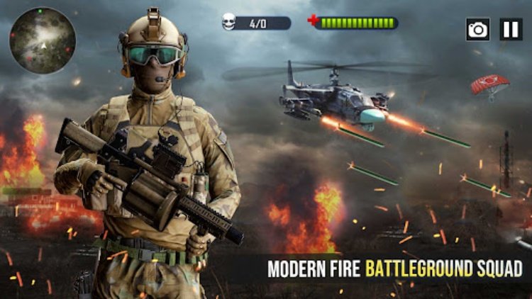 Modern Fire Battleground Squad