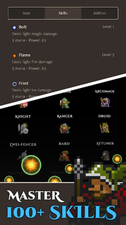 Aethric英雄 | 经典角色扮演游戏