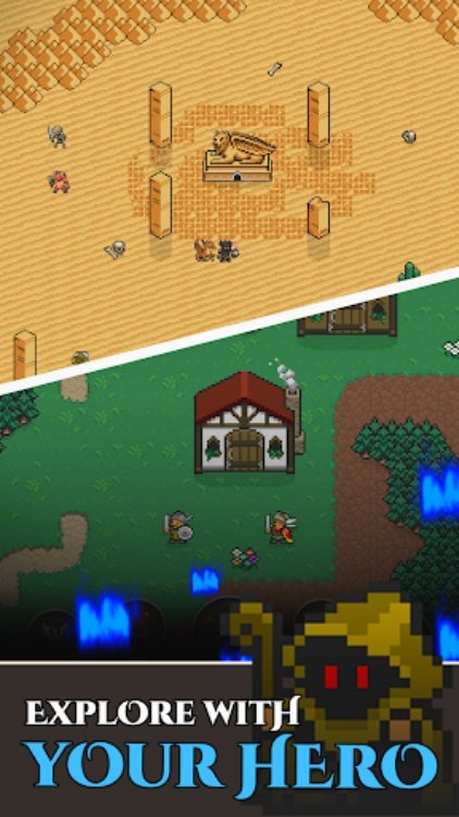 Aethric英雄 | 经典角色扮演游戏