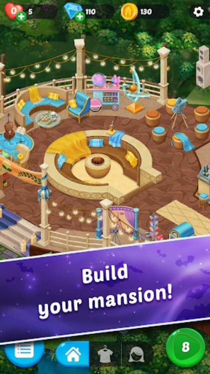 Mystic Hills: Match3 Romance