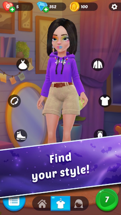 Mystic Hills: Match3 Romance