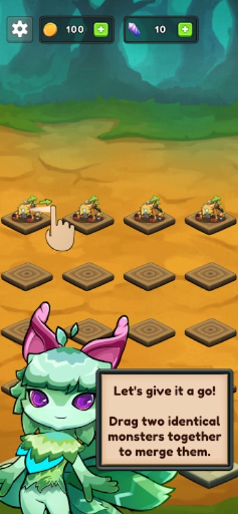 Merge Monsters: Idle RPG