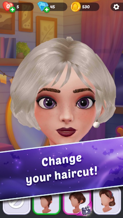 Mystic Hills: Match3 Romance