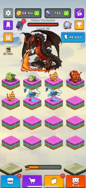 Merge Monsters: Idle RPG