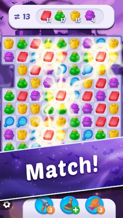 Mystic Hills: Match3 Romance