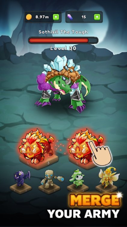 Merge Monsters: Idle RPG