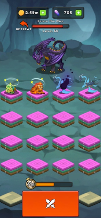 Merge Monsters: Idle RPG