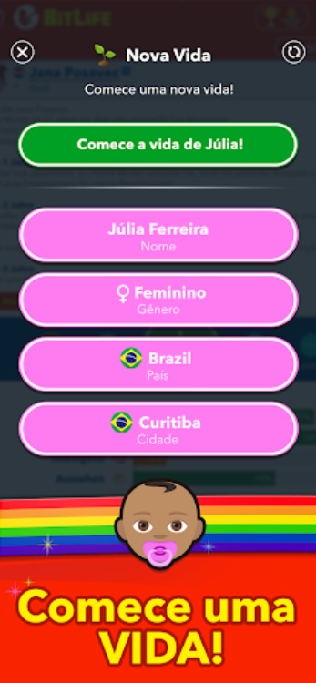 BitLife BR  Simulação de vida