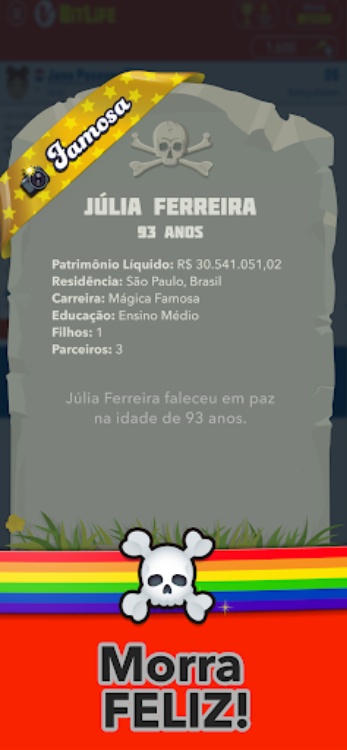 BitLife BR  Simulação de vida