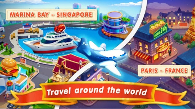 Cooking Marina  cooking games