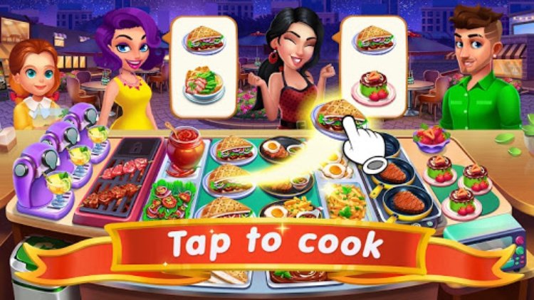 Cooking Marina  cooking games