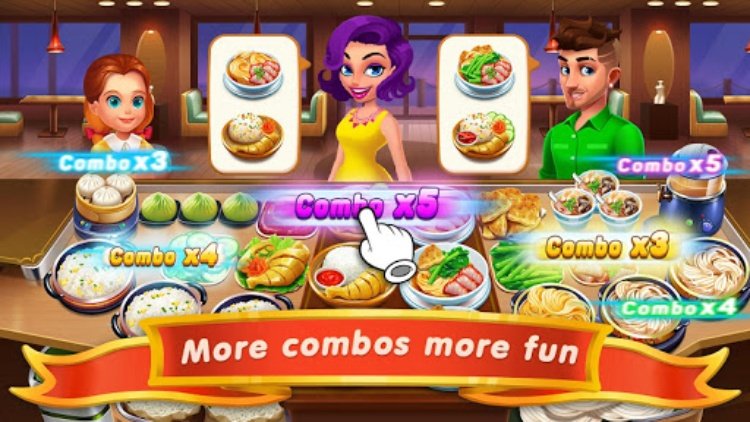 Cooking Marina  cooking games