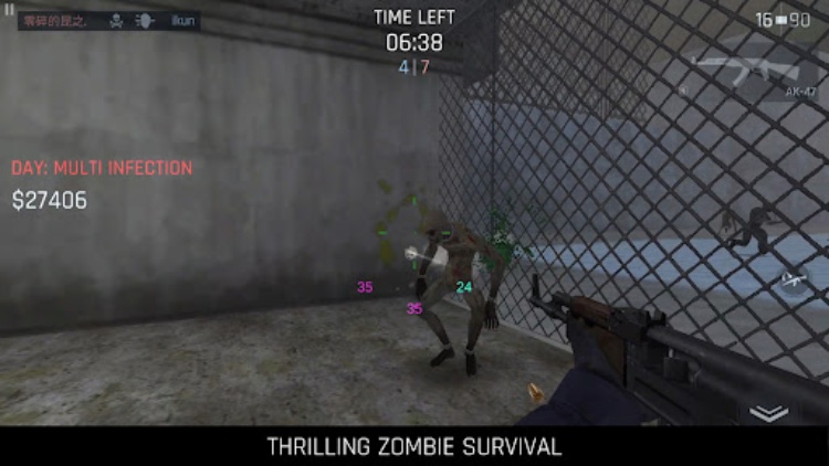 Kontra  Multiplayer FPS