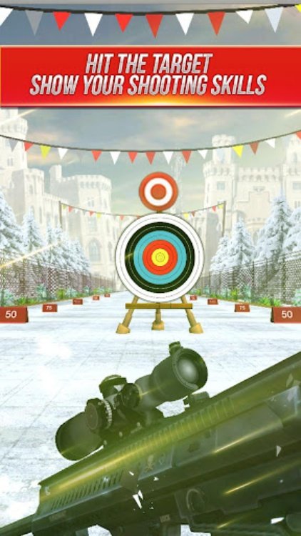 Shooting Master : Sniper Game