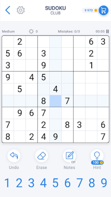 数独  每日谜题