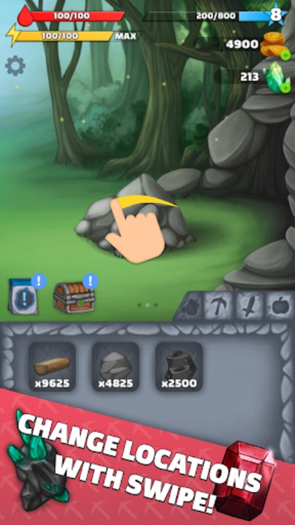 Survival Clicker