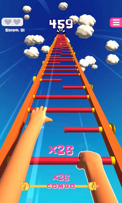 u5929u68afu6500u722cu624b