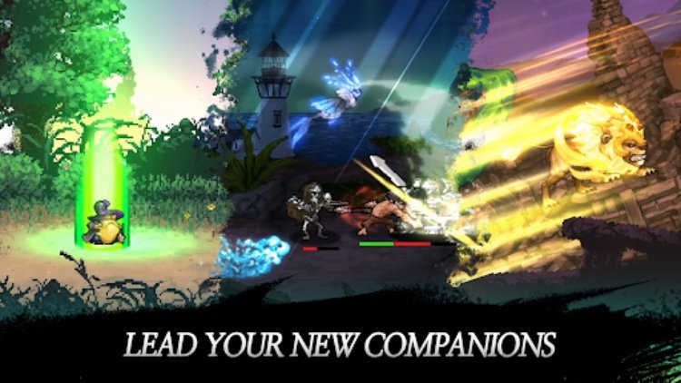 Dark Knight  Idle RPG