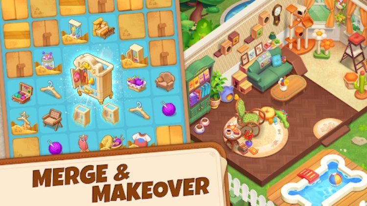 Merge Project: Makeover Story