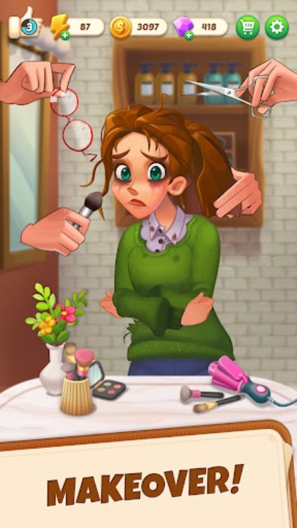 Merge Project: Makeover Story