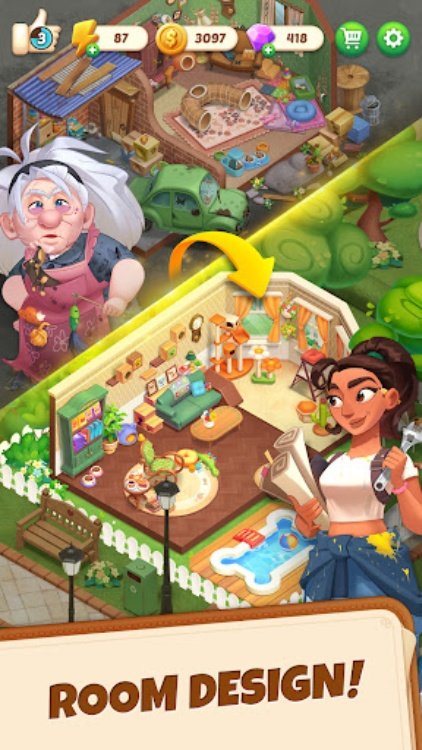 Merge Project: Makeover Story