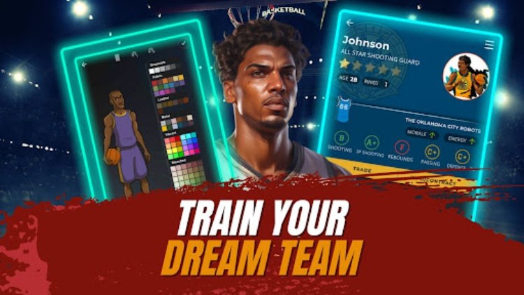 Astonishing Basketball Manager